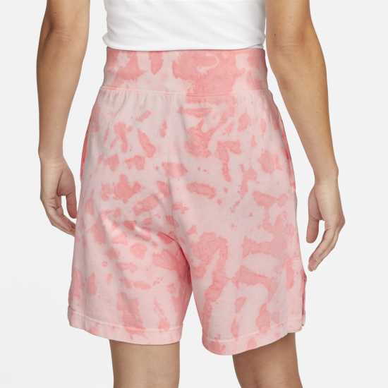 Nike Дамски Шорти Sportswear High-Waisted Cloud-Dye Shorts Womens  Дамски къси панталони