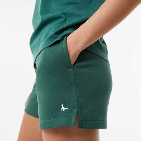 Дамски къси панталони Jack Wills Astbury Boyfriend Short Горско зелено Jack Wills Astbury Boyfriend Short Горско зелено Дамски къси панталони