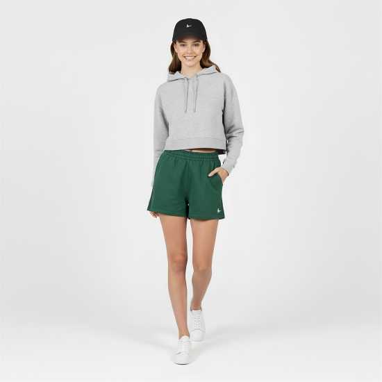 Jack Wills Astbury Boyfriend Short Горско зелено Дамски къси панталони