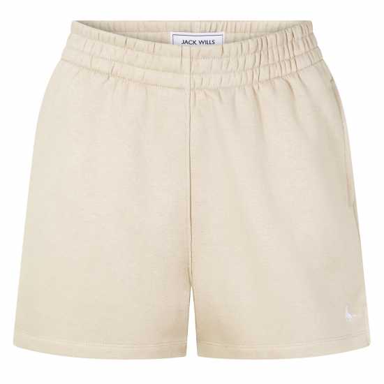 Дамски къси панталони Jack Wills Astbury Boyfriend Short Камък Jack Wills Astbury Boyfriend Short Камък Дамски къси панталони
