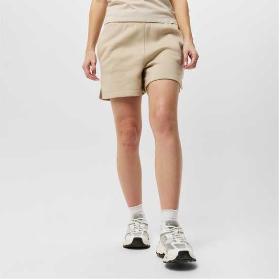 Дамски къси панталони Jack Wills Astbury Boyfriend Short Камък Jack Wills Astbury Boyfriend Short Камък Дамски къси панталони