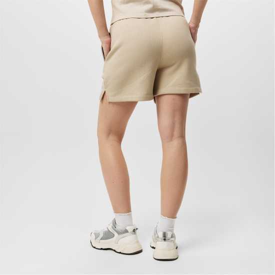 Дамски къси панталони Jack Wills Astbury Boyfriend Short Камък Jack Wills Astbury Boyfriend Short Камък Дамски къси панталони