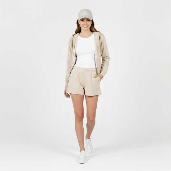 Jack Wills Astbury Boyfriend Short Камък Дамски къси панталони