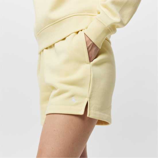 Jack Wills Astbury Boyfriend Short Бутербродно масло Дамски къси панталони