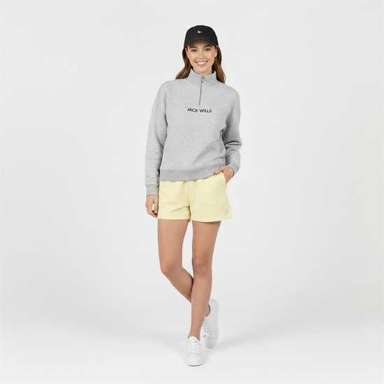 Jack Wills Astbury Boyfriend Short Бутербродно масло Дамски къси панталони