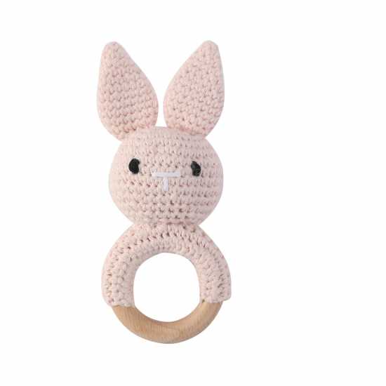 Baby Girl Bunny Romper And Rattle Gift
