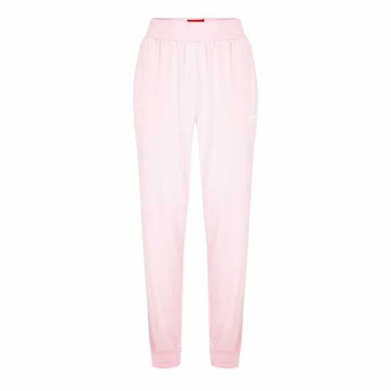Hugo Boss Hugo Shuffle_Pants 10245588 01 Pastel Pink 682 Дамски пижами