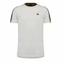 Ellesse Тениска T Shirt Off White Мъжки ризи