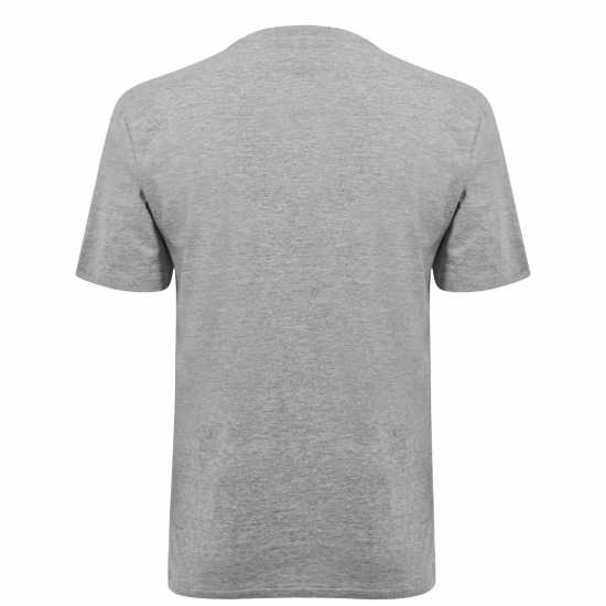 Umbro Тениска С Лого Logo Tee Sn99 Grey/ Black - Мъжки ризи