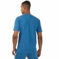 Umbro Тениска С Лого Logo Tee Sn99 Blue Мъжки ризи