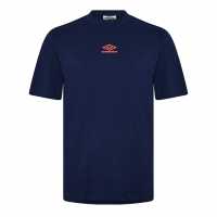 Umbro Тениска С Лого Logo Tee Sn99 Indigo Mood Мъжки ризи
