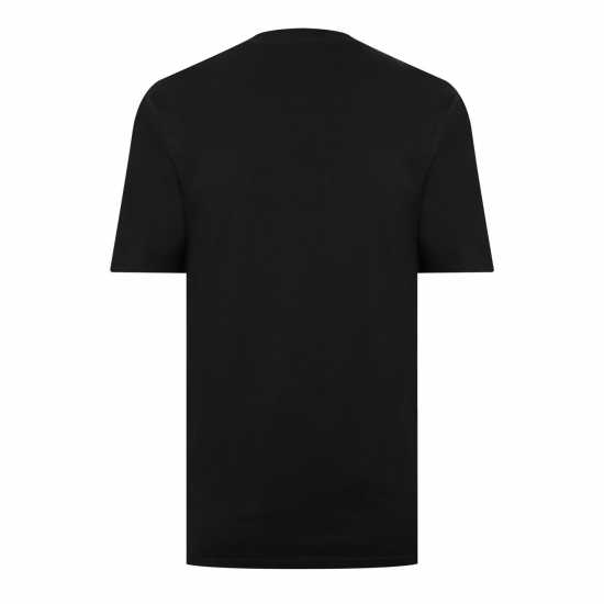 Umbro Тениска С Лого Logo Tee Sn99 Black Мъжки ризи