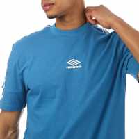 Umbro Crew Tee Sn99 Blue Мъжки ризи