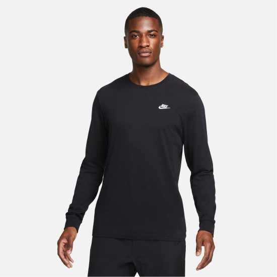 Nike Sportswear Men's Long-Sleeve T-Shirt  Мъжки ризи