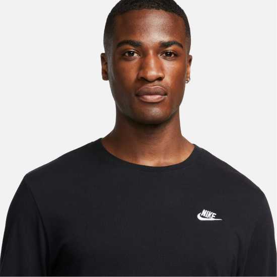 Nike Sportswear Men's Long-Sleeve T-Shirt  Мъжки ризи