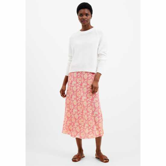 French Connection Verona Midi Skirt  Holiday Essentials