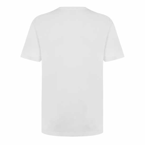 Puma Мъжка Риза Graphic T-Shirt Mens White Box Мъжки ризи