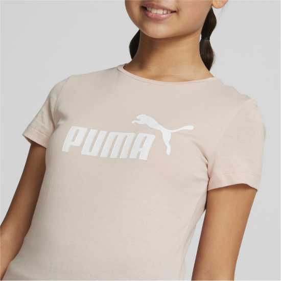 Puma Тениска С Лого Ess Logo Tee G Jn99  Детски тениски и фланелки