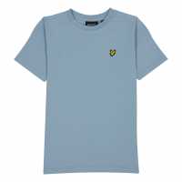 Lyle And Scott Kids' Classic Regular Fit T-Shirt A19 синьо на слана 
