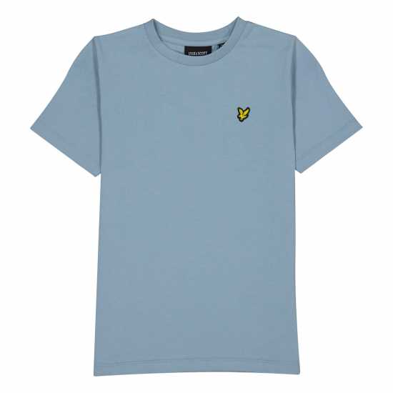 Lyle And Scott Kids' Classic Regular Fit T-Shirt A19 синьо на слана 