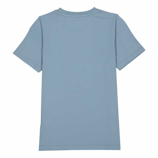 Lyle And Scott Kids' Classic Regular Fit T-Shirt A19 синьо на слана 