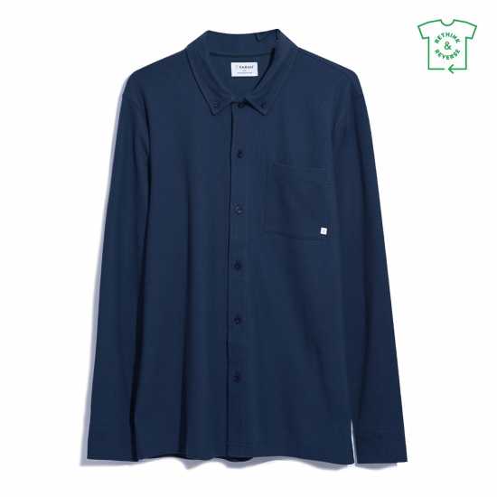 Блуза С Яка Long Sleeve Polo Shirt  