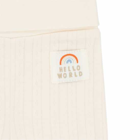 Hello World 2-Piece Clothing Set Babies Hello World 2-Piece Clothing Set Babies