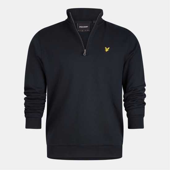 Lyle And Scott Men's Quarter-Zip Fleece  