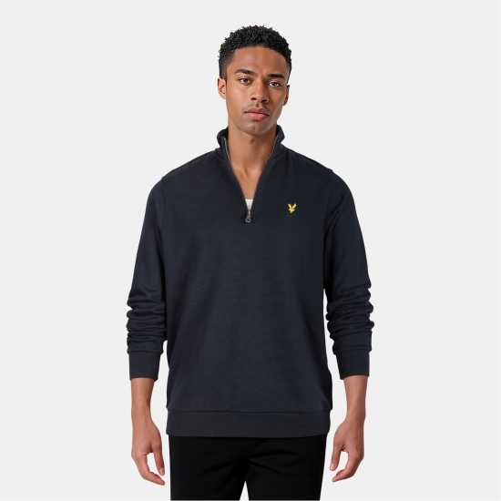 Lyle And Scott Men's Quarter-Zip Fleece  