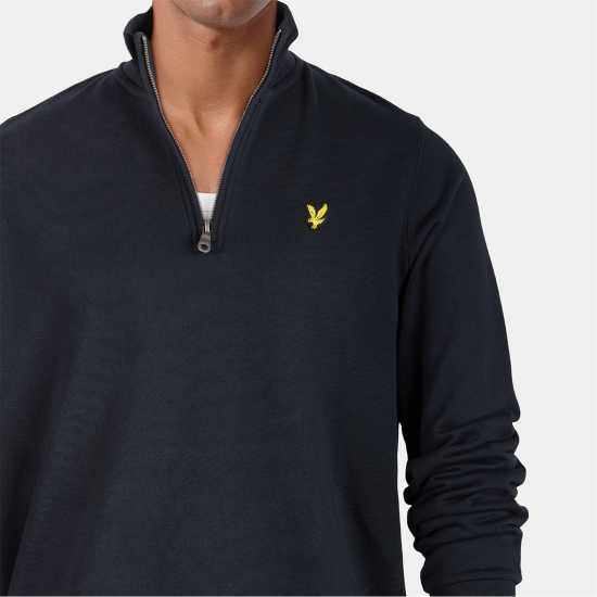 Lyle And Scott Men's Quarter-Zip Fleece  