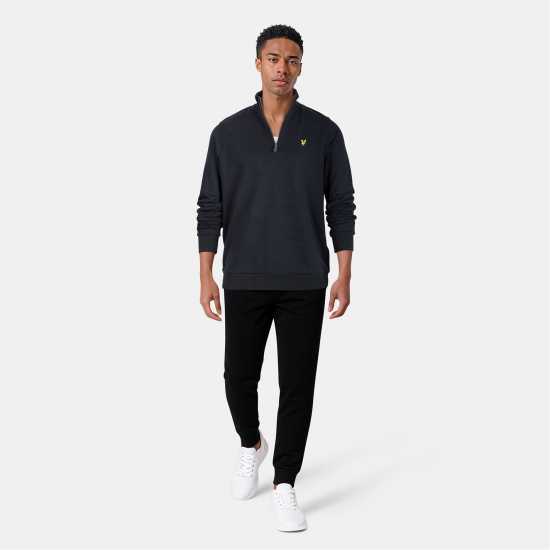 Lyle And Scott Men's Quarter-Zip Fleece  