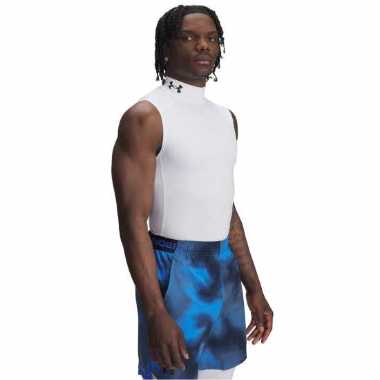 Under Armour Armour Ua Hg Comp Mock Sl Gym Vest Mens  Атлетика