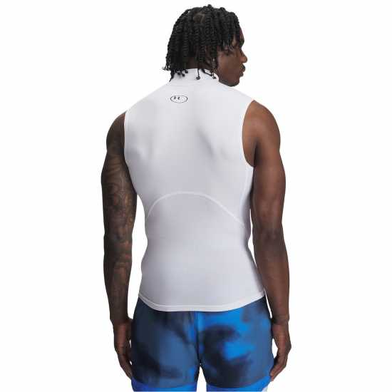 Under Armour Armour Ua Hg Comp Mock Sl Gym Vest Mens  Атлетика