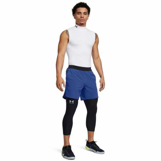 Under Armour Armour Ua Hg Comp Mock Sl Gym Vest Mens  Атлетика