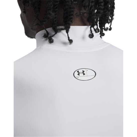 Under Armour Armour Ua Hg Comp Mock Sl Gym Vest Mens  Атлетика