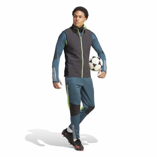 Футболни тренировъчни горнища Adidas Tiro 23 Competition Winterised Vest Mens Черно/Полу-Люци Adidas Tiro 23 Competition Winterised Vest Mens Черно/Полу-Люци Футболни тренировъчни горнища