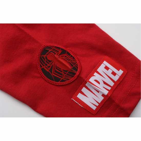 Риза С Дълъг Ръкав Everlast Spiderman Long Sleeve Shirt Juniors Червено Детски тениски и фланелки