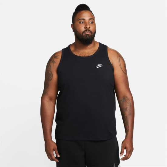 Nike Foundation Tank Top Black/White Мъжки ризи