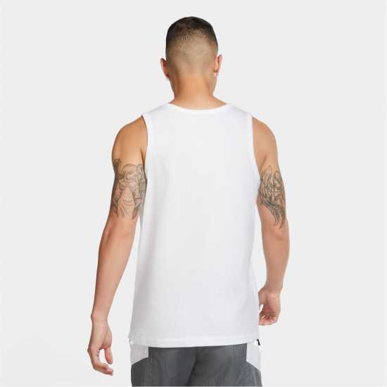 Nike Foundation Tank Top White/Black Мъжки ризи
