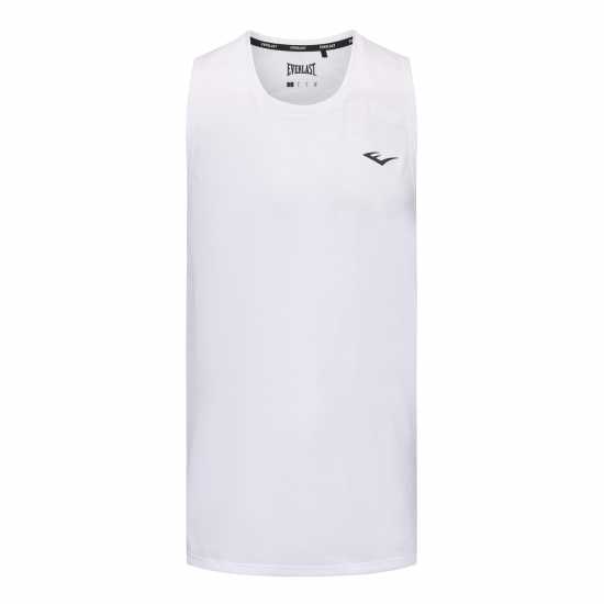 Everlast Flex Vest Mens Бяло Атлетика