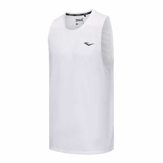 Everlast Flex Vest Mens Бяло Атлетика