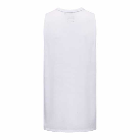 Everlast Flex Vest Mens Бяло Атлетика