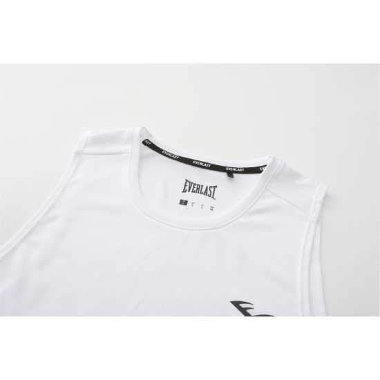 Everlast Flex Vest Mens Бяло Атлетика