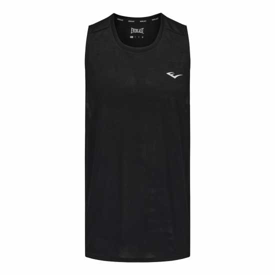Everlast Flex Vest Mens Черно Атлетика