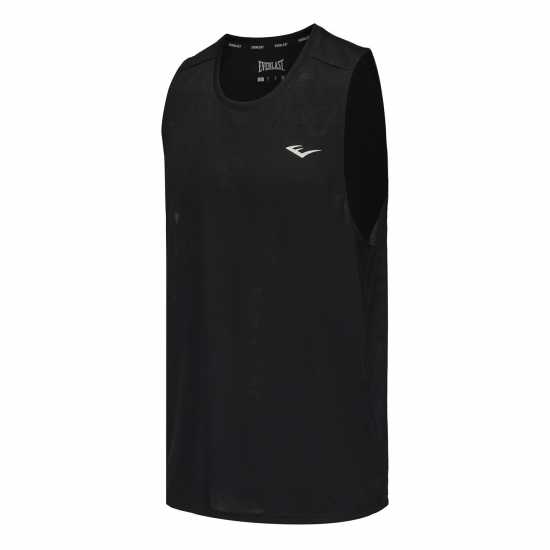 Everlast Flex Vest Mens Черно Атлетика