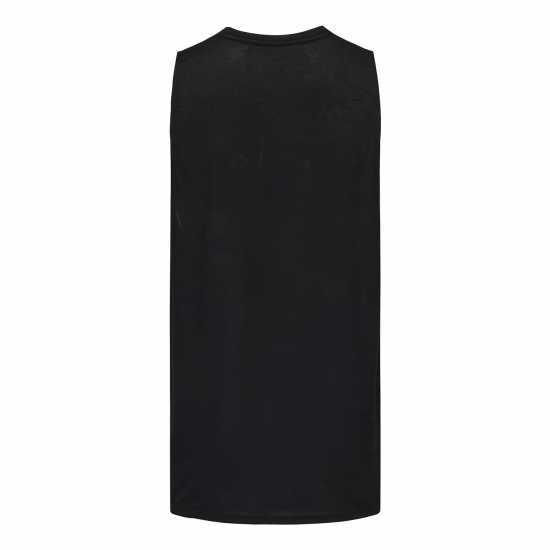 Everlast Flex Vest Mens Черно Атлетика