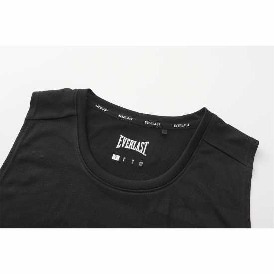 Everlast Flex Vest Mens Черно Атлетика