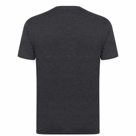 Golds Gym Мъжка Тениска Gym Muscle Joe T Shirt Mens Charcoal Мъжки тениски и фланелки