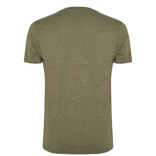 Golds Gym Мъжка Тениска Gym Muscle Joe T Shirt Mens Army Green Мъжко облекло за едри хора