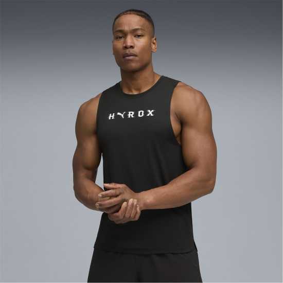 Puma Hyrox Spun Tank Sn54 Puma Black Атлетика